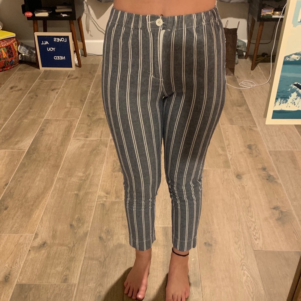 brandy melville high wasted pant